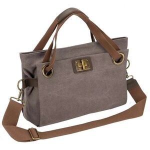 ZEDE PONT DES ARTS  CROSS BODY BAG - GREY